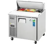 Turbo Air Sandwich and Salad Preparation Refrigerators