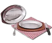 Admiral Craft Sizzling Platters