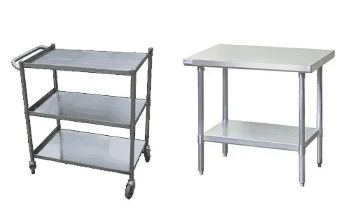 Turbo Air Tables & Carts