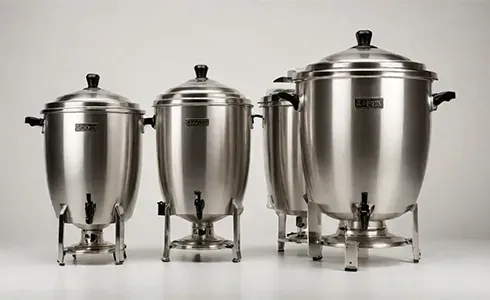 Coffee Chafer Urns