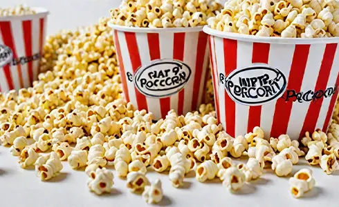 Disposable Popcorn Supplies